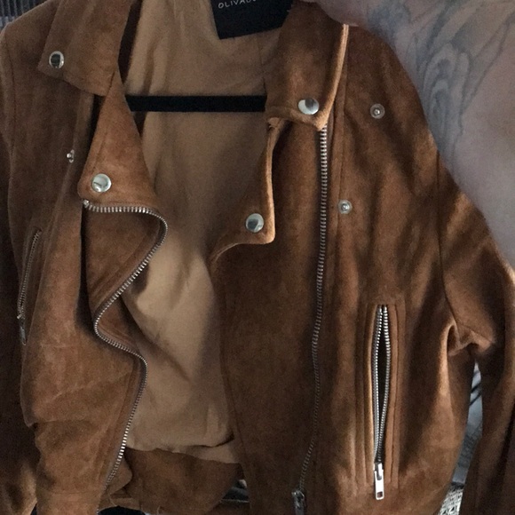 Suede jacket - Picture 4 of 4